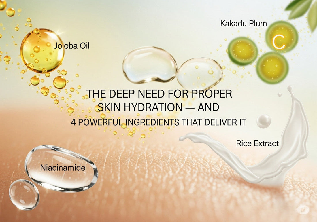 The Deep Need for Proper Skin Hydration